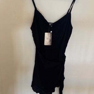 Lily Rose Black Chemise